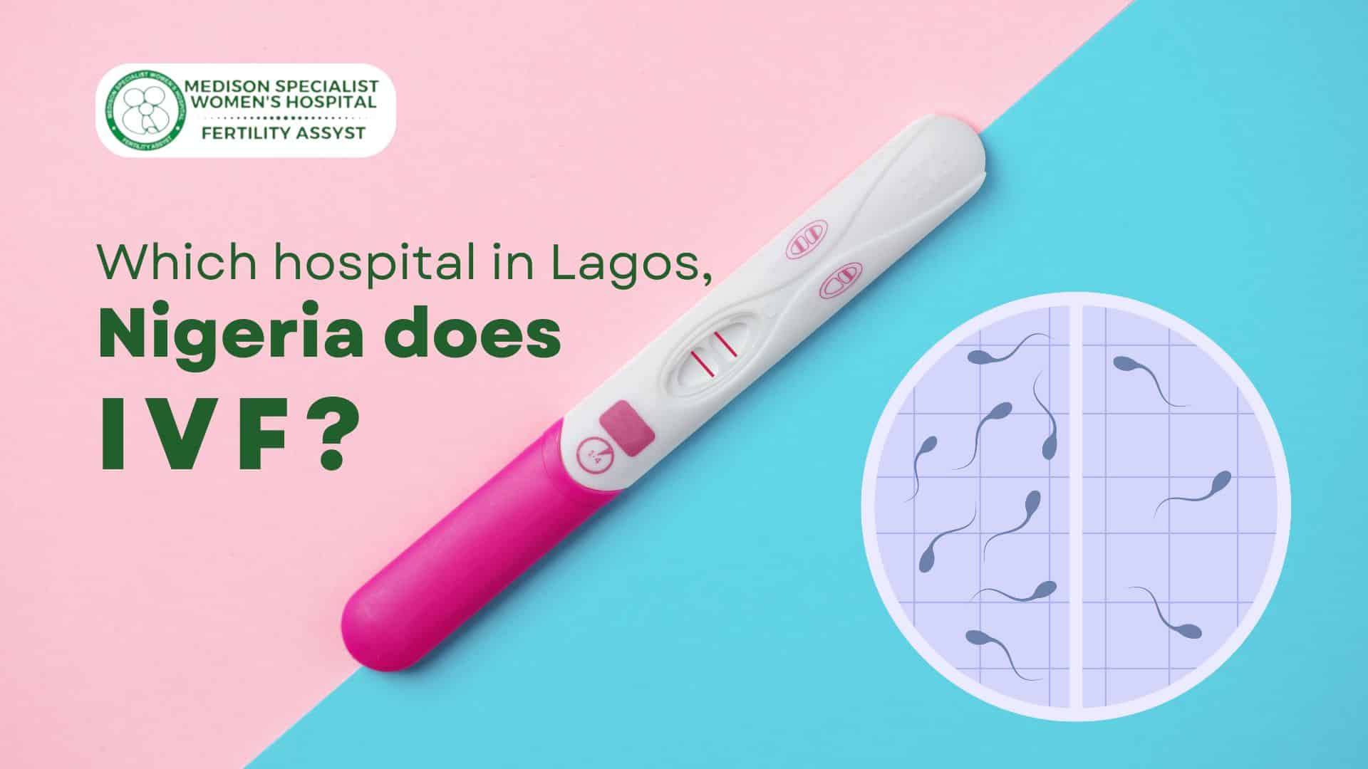  hospital in Lagos, Nigeria does IVF