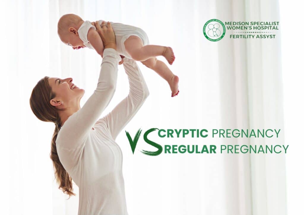 Cryptic Pregnancy vs. Regular Pregnancy