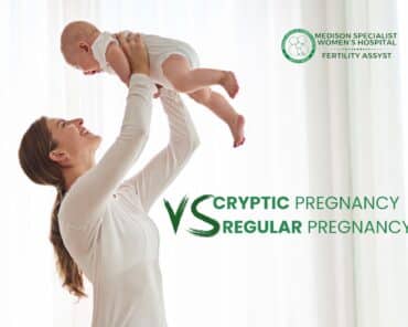 Cryptic Pregnancy vs. Regular Pregnancy