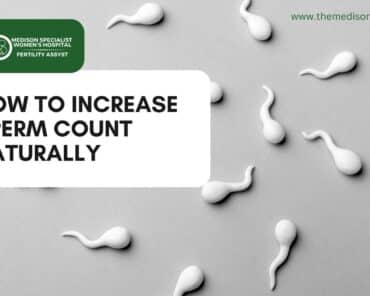 sperm count naturally